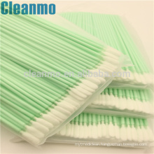 Consumable and ESD Safe Head Polyester Cleanroom Swab761 Cleaning For Machinery Applicator